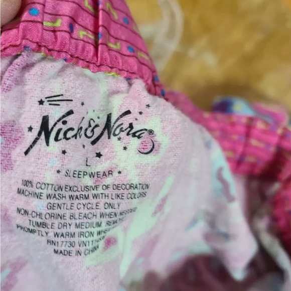 Nick & Nora Pajamas Large - Picture 5 of 5